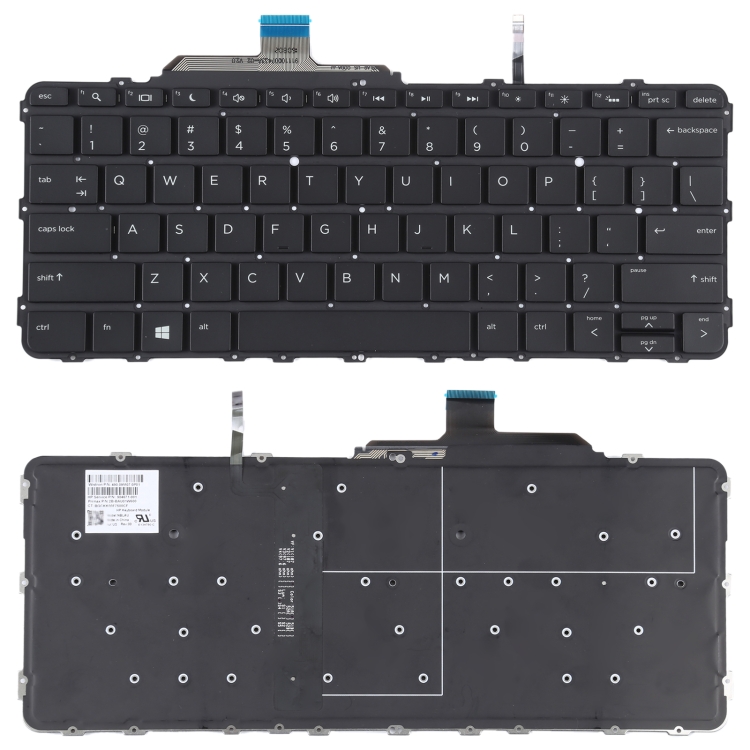 Replacement Keyboards For HP Elitebook Folio G1 US Version Keyboard