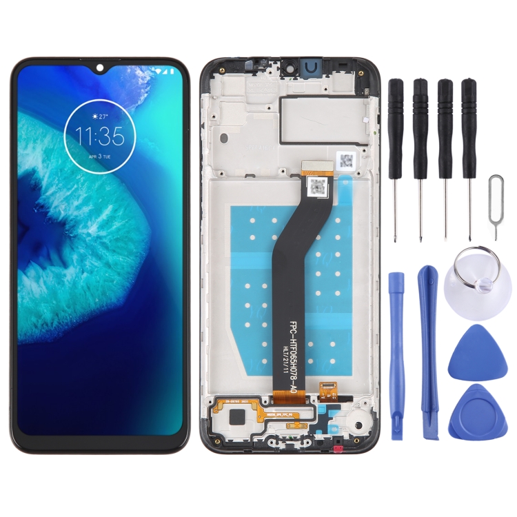 Pantalla LCD Original Para Motorola Moto G8 Power Lite Digitalizador