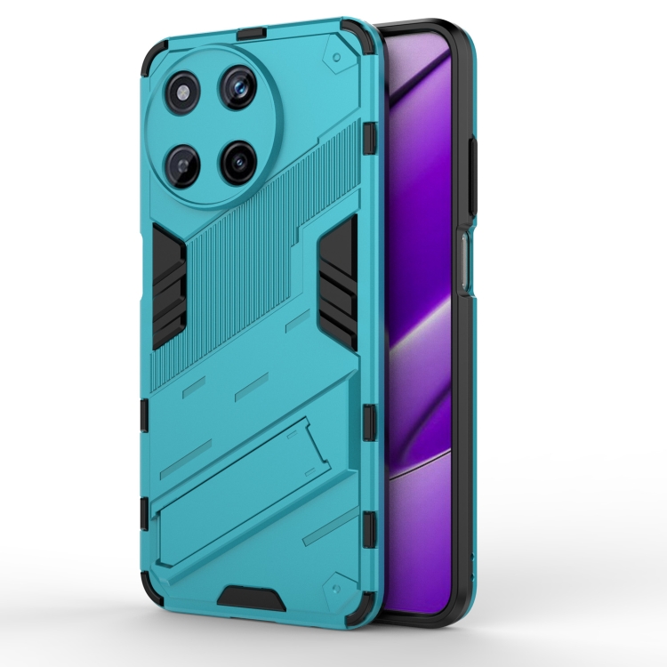 For Realme G Global Punk Armor In Pc Tpu Phone Case With