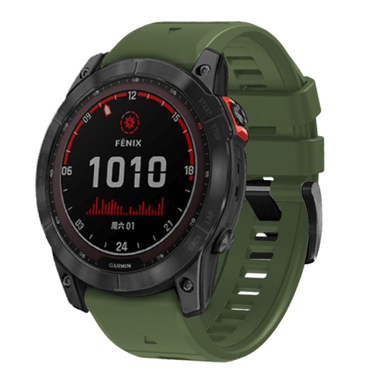 Para Garmin Fenix Pro Correa De Reloj De Liberaci N R Pida De