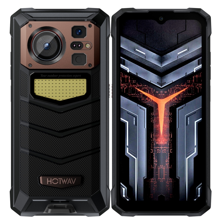 HK Warehouse HOTWAV W11 Rugged Phone 6GB 256GB Night Vision