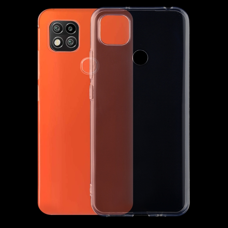 Para Xiaomi Redmi C Mm Ultrafino Transparente Tpu Soft Case De