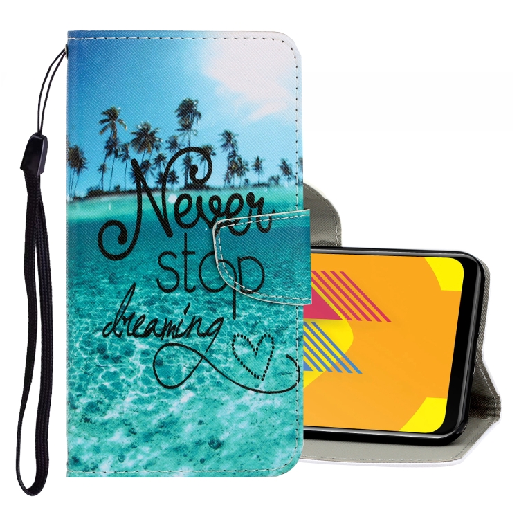 Para Vivo Y11 2019 Funda De Cuero PU Con Tapa Horizontal Con Dibujo