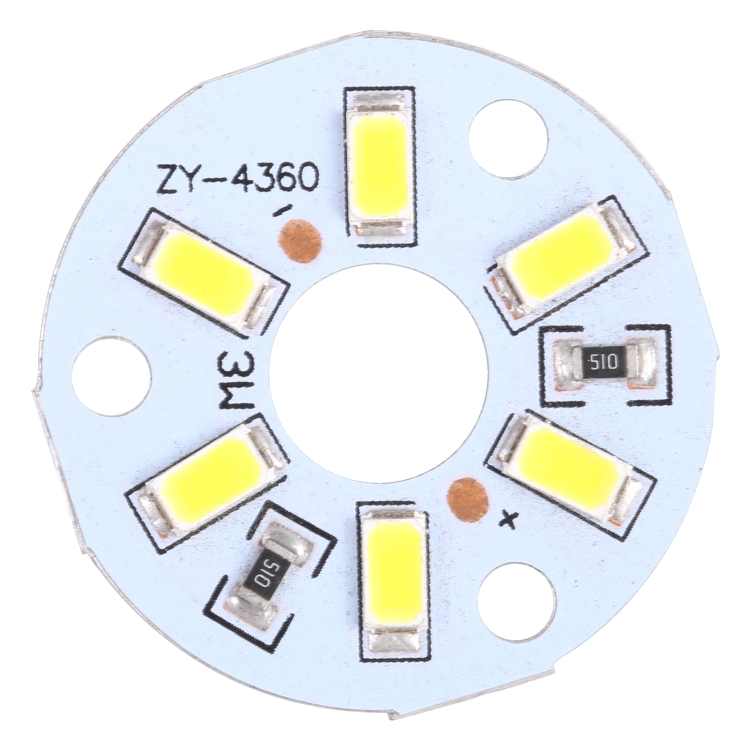 3W 6 LEDs SMD 5730 LED Module Lamp Ceiling Lighting Source DC 12V Warm