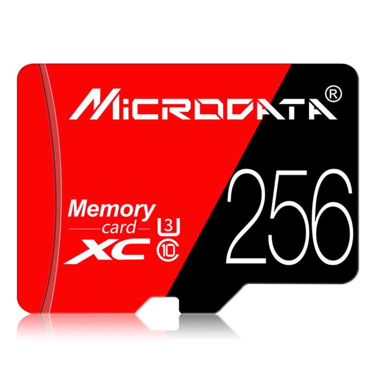 Microdata Gb U Red And Black Tf Micro Sd Memory Card