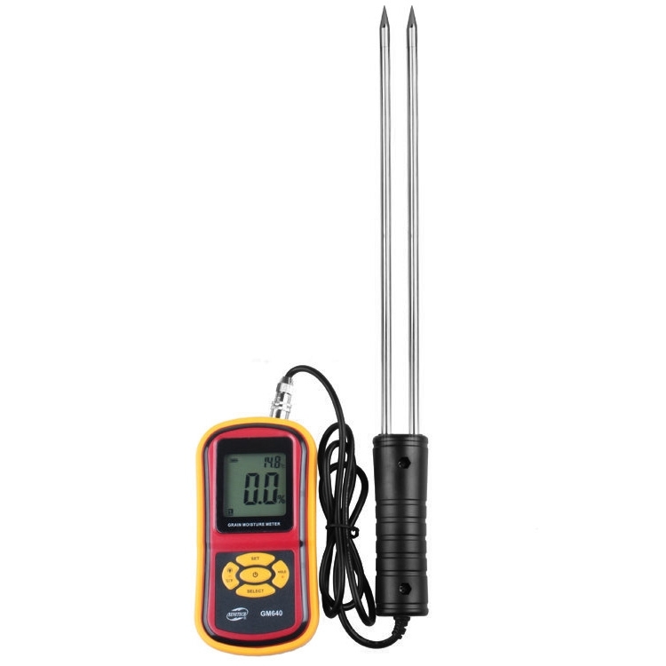 Benetech Gm High Quality Digital Grain Moisture Meter With Lcd Display