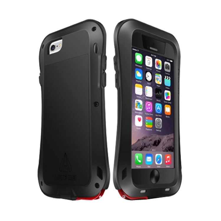 Love Mei Para Iphone Plus Metal Ultrafino Cintura Peque A Impermeable