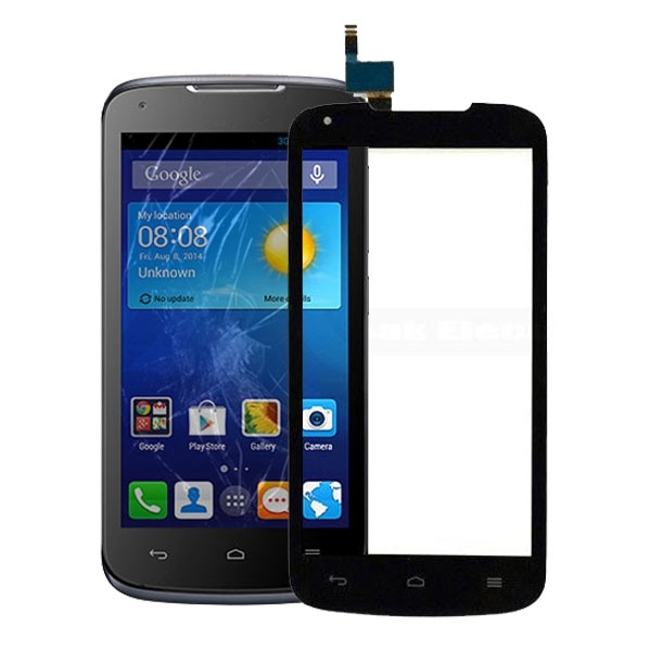 For Huawei Ascend Y520 Touch Panel Digitizer Black