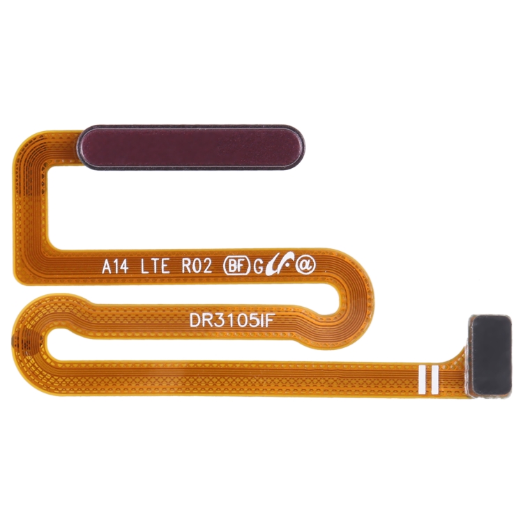 Flex Cables For Samsung Galaxy A14 SM A145F Original Fingerprint