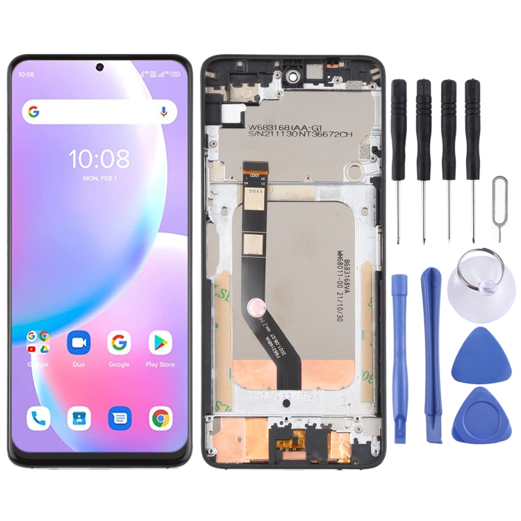 LCD Screen And Digitizer Full Assembly For Umidigi A11 Pro Max Black