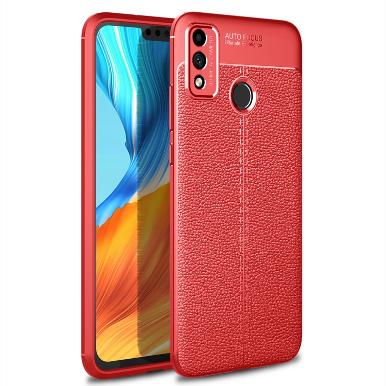 Huawei Honor X Lite Litchi Texture Tpu