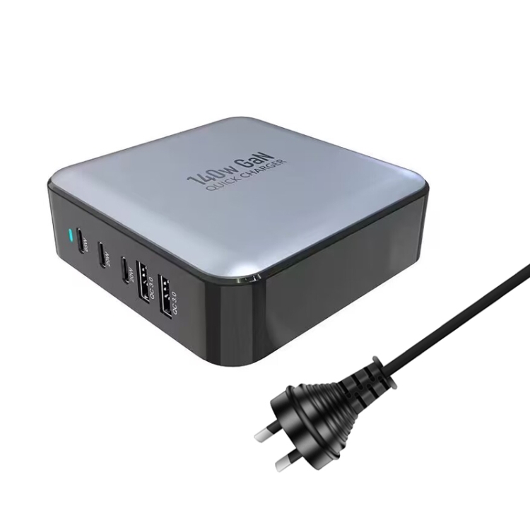 Adaptador Para Computadora Port Til De Cinco Puertos Usb Gan W Pd W