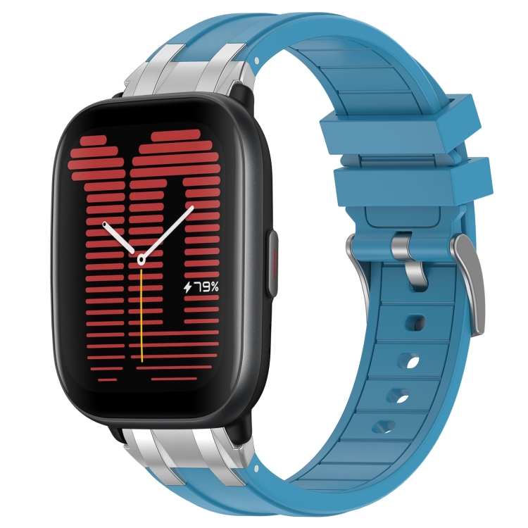 D Y Eo Ng H Silicon Royal Mm Cho Amazfit Active Quick Release