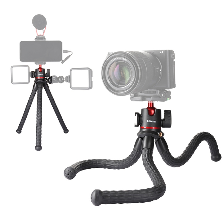 Ulanzi Mt Octopus Flexible Vlog Tripod