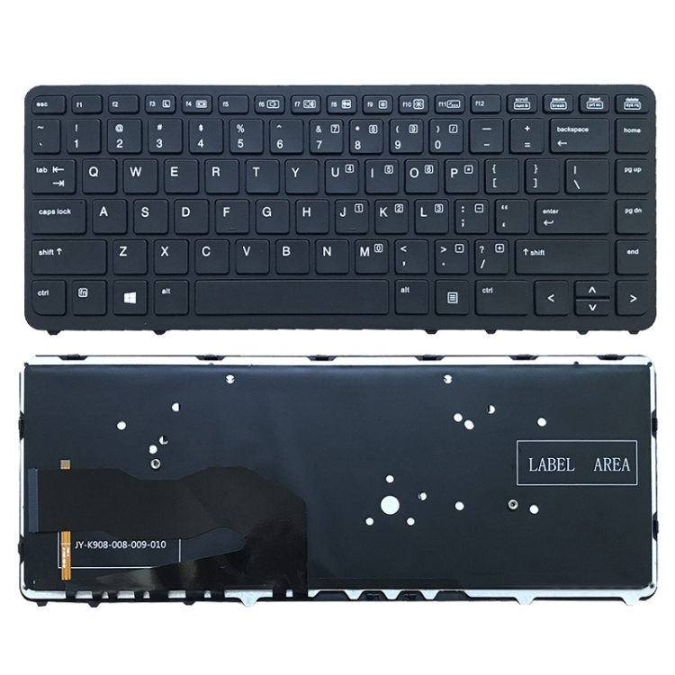 Clavier De Version Am Ricaine Pour Hp Elitebook G G