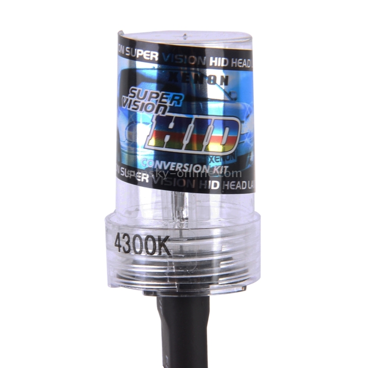 Pcs Dc V W H Lm Hid Xenon Light Single Beam Super Vision