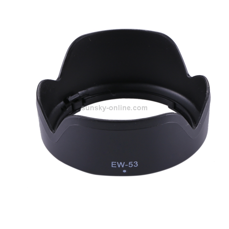 EW 53 Lens Hood Shade For Canon EF M 15 45mm F3 5 6 3IS STM Lens