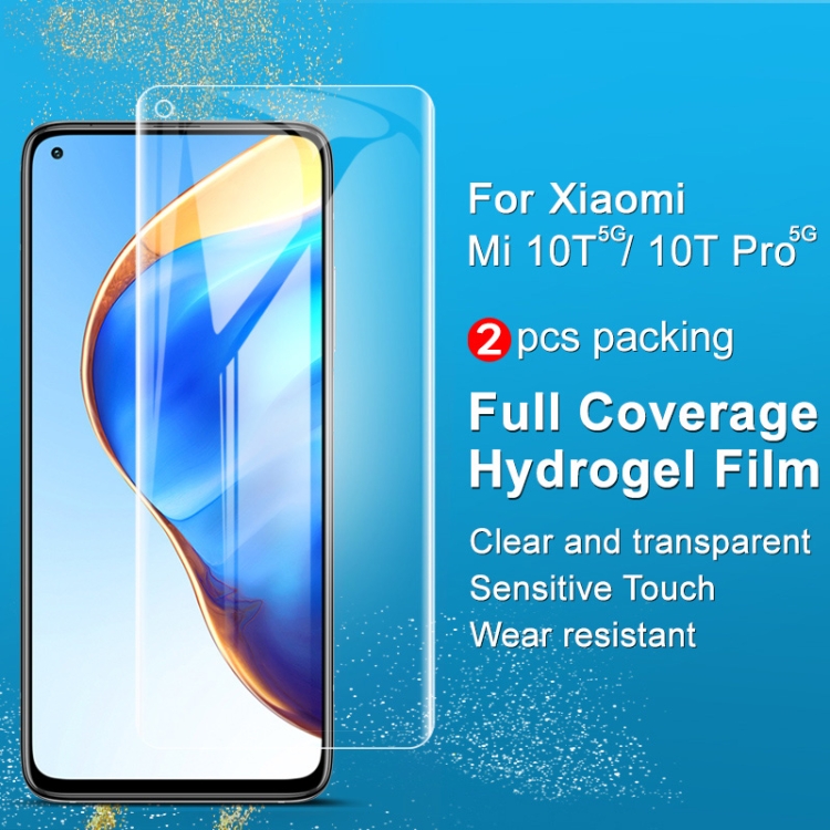 Xiaomi Mi T G T Pro G Imak Hydrogel Film Iii