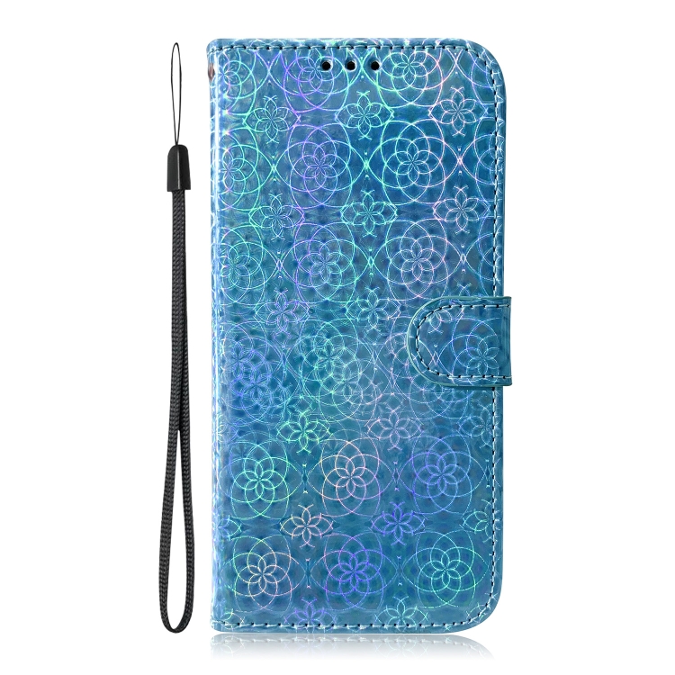 Para Galaxy S Color S Lido Hebilla Magn Tica Colorida Funda De Cuero