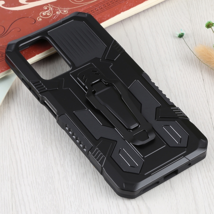 For Xiaomi Redmi 10 Armor Warrior Shockproof PC TPU Protective Case