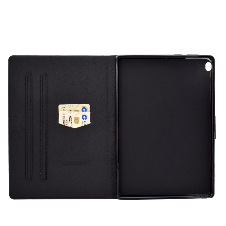 Para Lenovo Tab M10 HD TB X505F Estuche De Cuero Abatible Horizontal