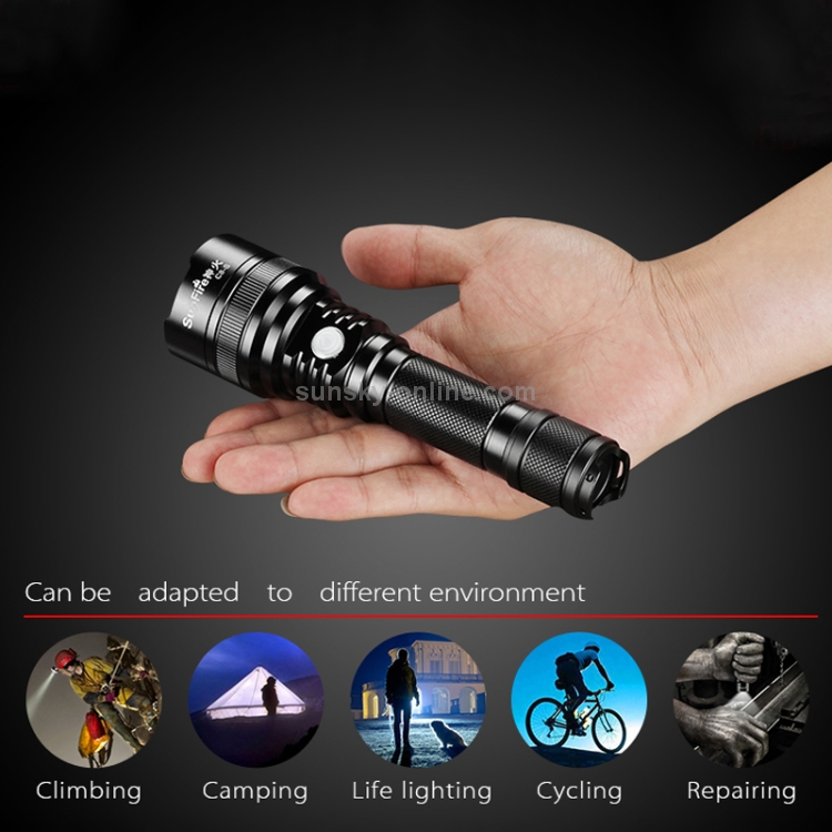 Supfire C S W Cree Xml U Water Resistant Led Flashlight