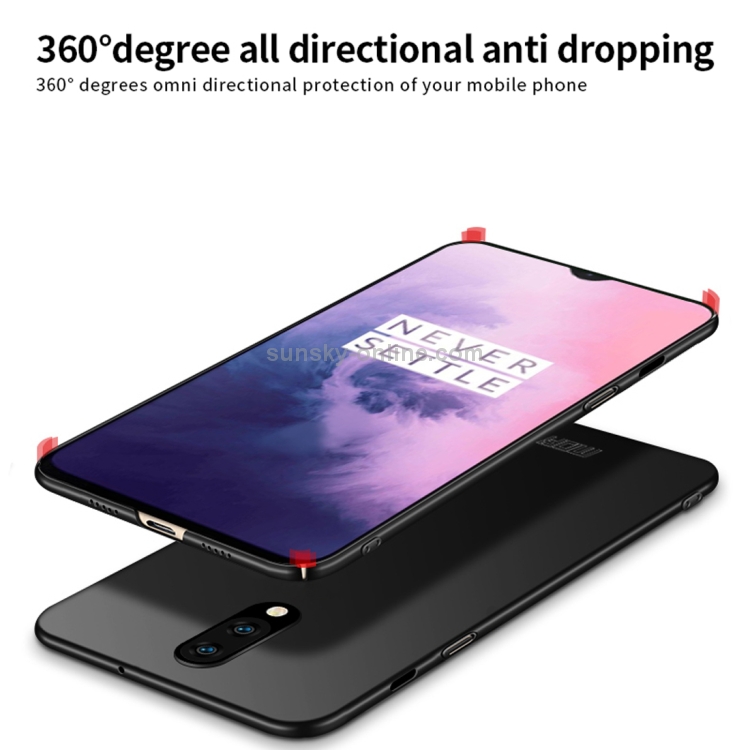 Mofi Frosted Pc Ultra Thin Hard Case For Oneplus Black