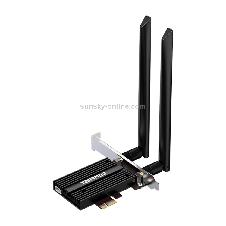 Comfast CF AX180 PRO 1800MBPS PCI E Bluetooth 5 2 Carte réseau sans fil