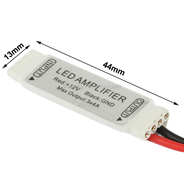 Pin Mini Led Amplifier For Rgb Led Strip Dc V