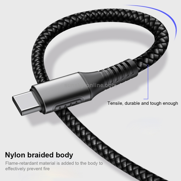 Wiwu F Pd W Type C To Type C Fast Charging Cable