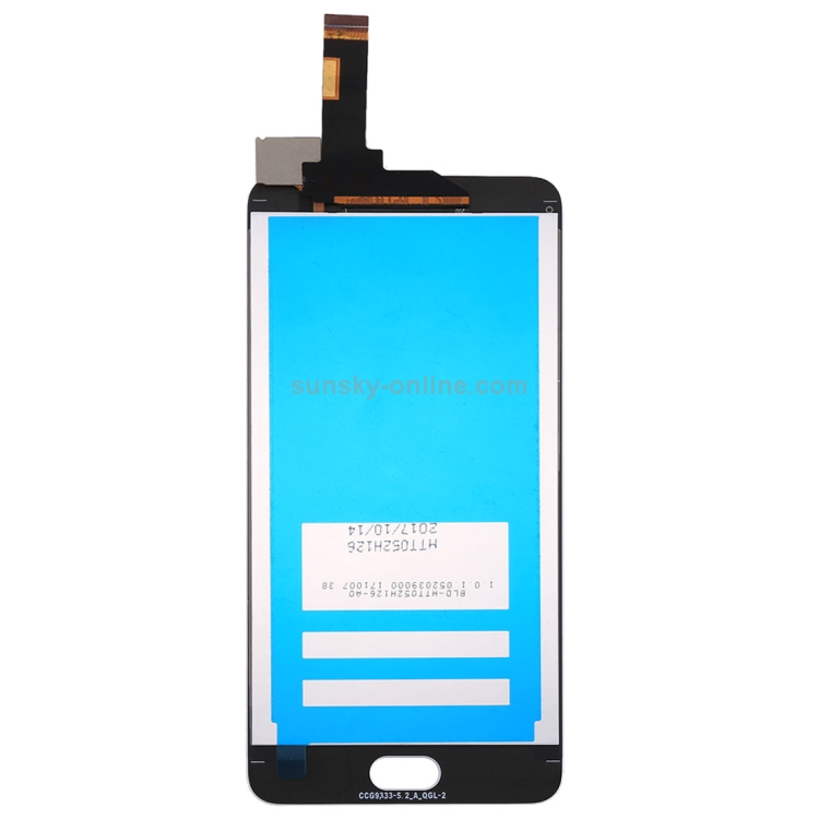 Meizu M6 M711Q M711C M711M용 TFT LCD 화면 디지타이저 전체 조립 포함 흰색