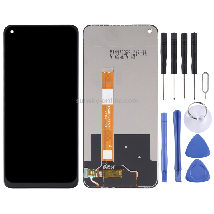 Original LCD Screen And Digitizer Full Assembly For OPPO A52 CPH2061