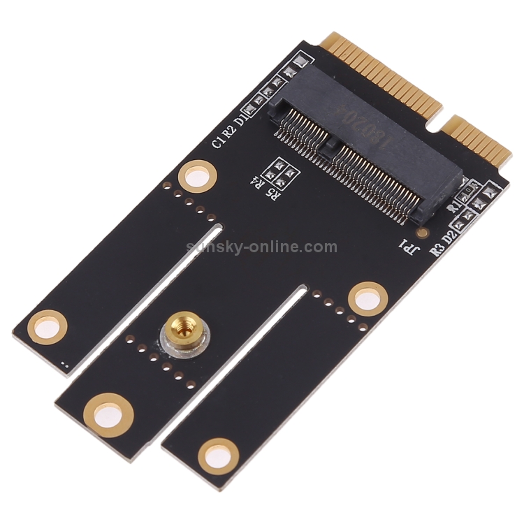 M Ngff Key A To Mini Pci E Pci Express Converter Adapter For Intel