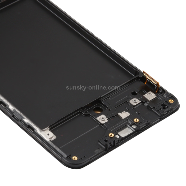 Original Super AMOLED LCD Screen For Galaxy A71 Digitizer Full Assembly