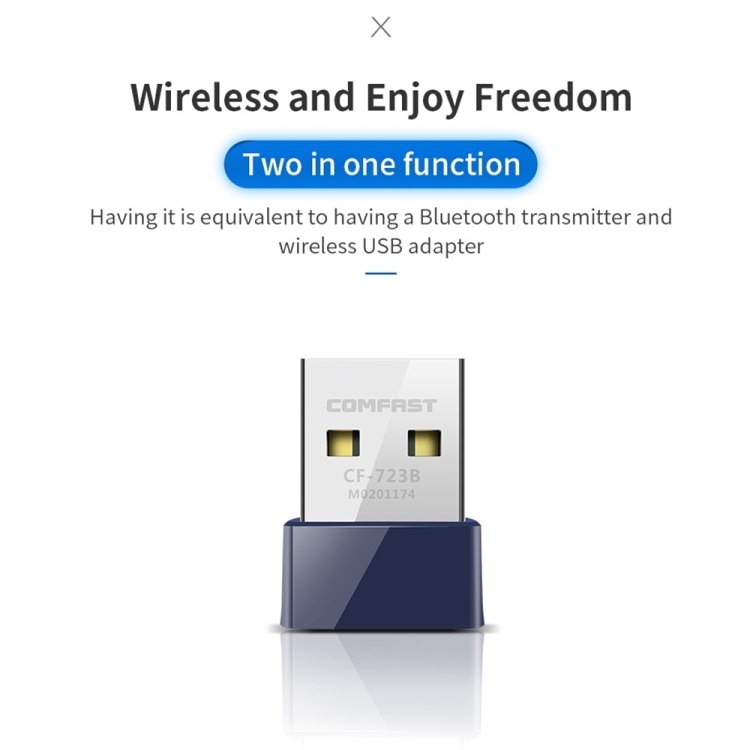 Comfast Cf B Mini In Usb Bluetooth Wifi Mbps