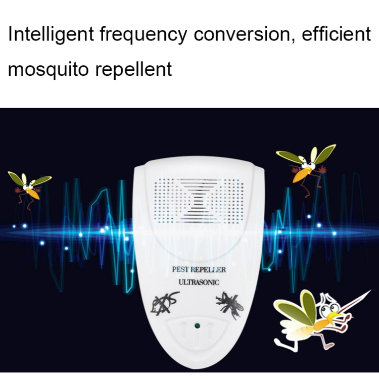 LI 3110 Ultrasonic Electronic Rat Repeller Household Smart Insect