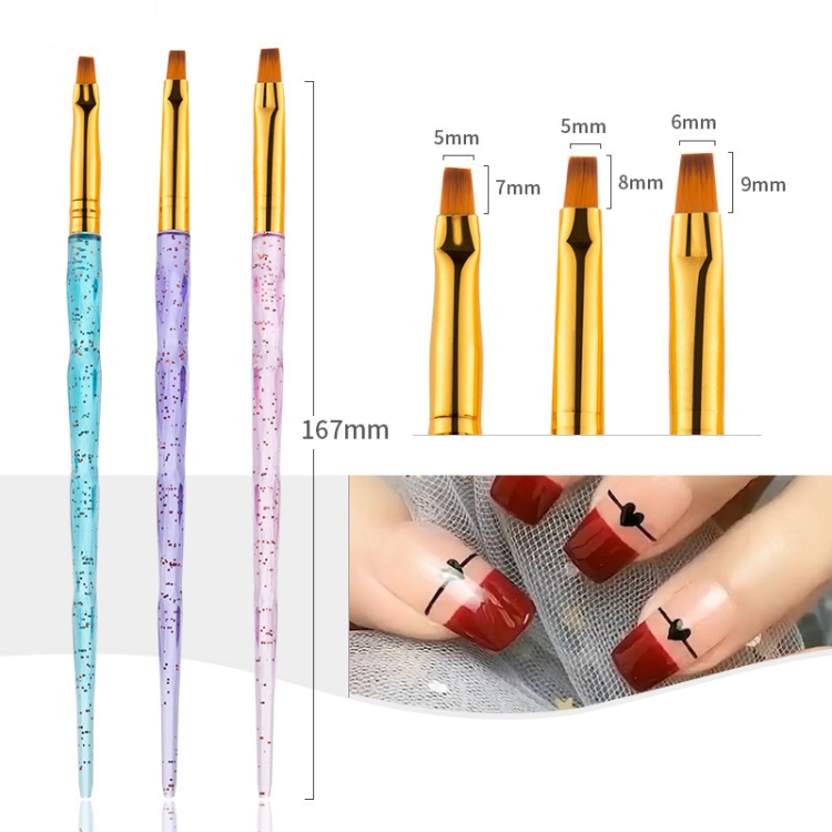 Ensembles De Stylo Ongles Set De Phototh Rapie Stylo Dessin Stylo