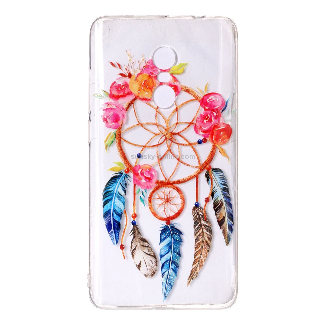 SUNSKY สำหรบ Xiaomi Redmi Note 4 สนำ Dream Catcher Pattern