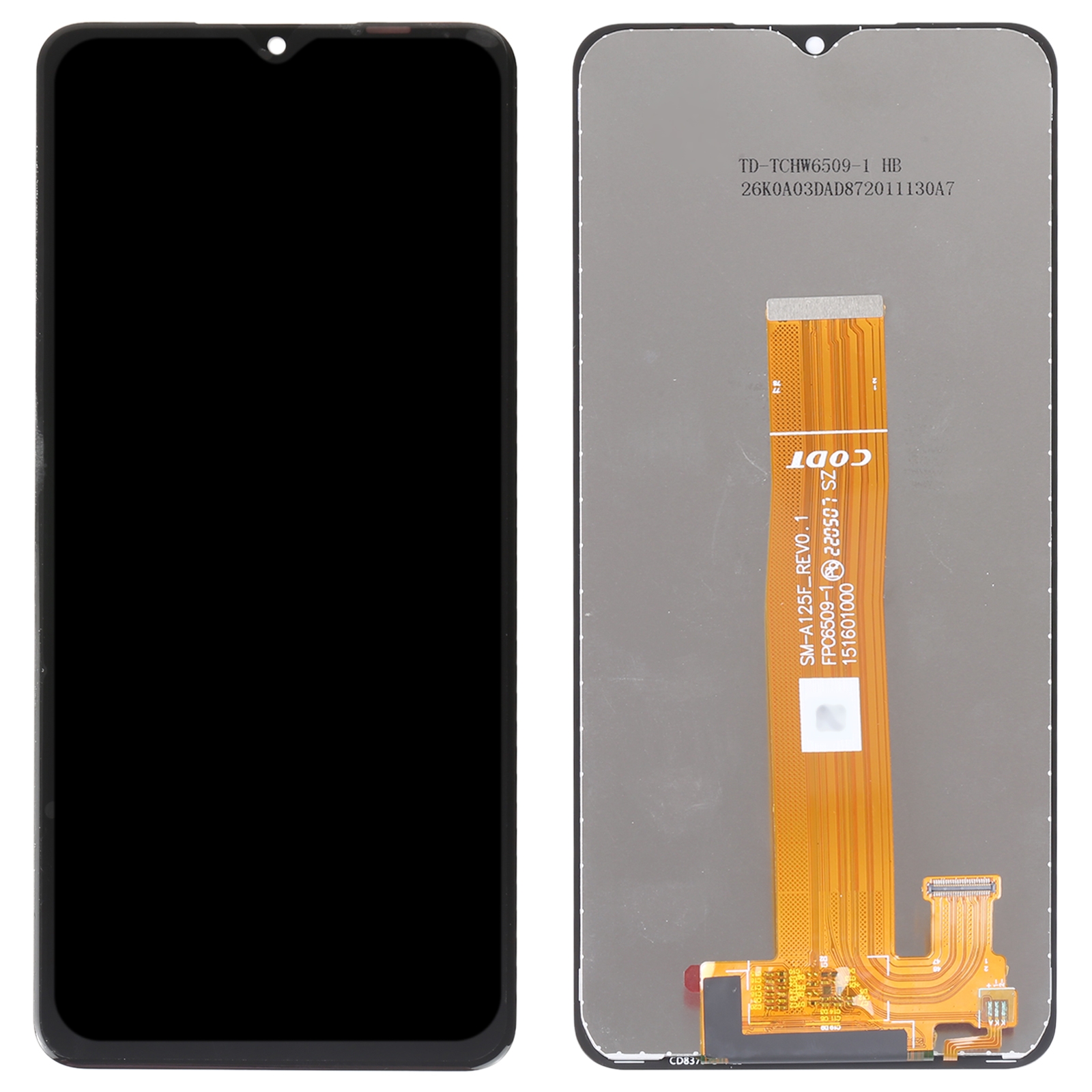 SUNSKY LCD Screen And Digitizer Full Assembly For Samsung Galaxy A12