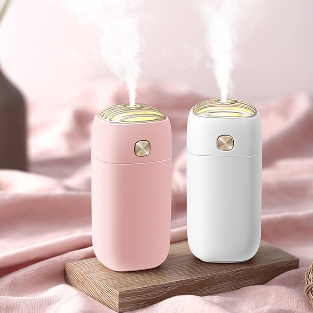 SUNSKY Ancient Lang Shape Portable Mute Desktop Air Humidifier พรอม