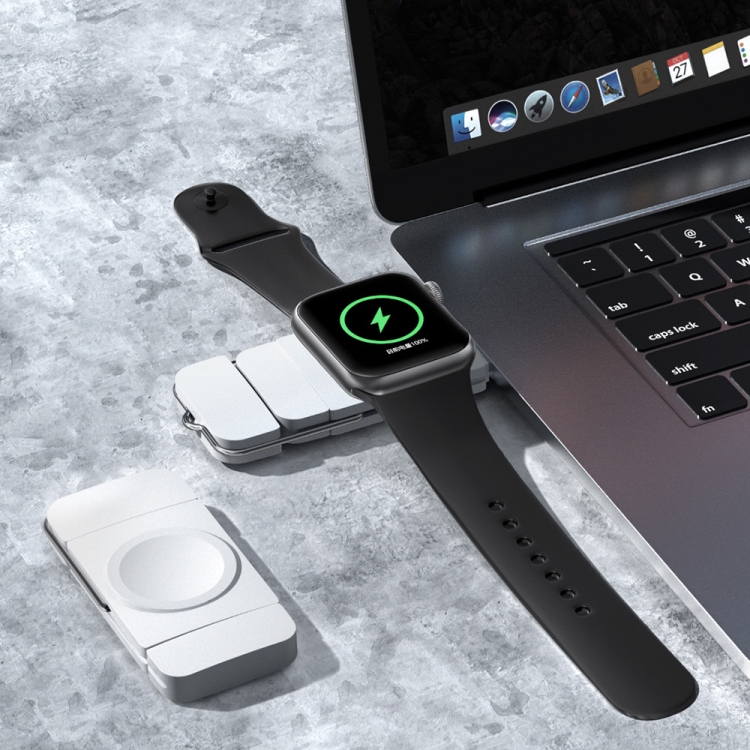 U8 USB / Type-C Magnetic Wireless Charger Fast Charger for Apple Watch Series (White)
U8 USB / Type-C Magnetic Wireless Charger Fast Charger for Apple Watch Series (White)