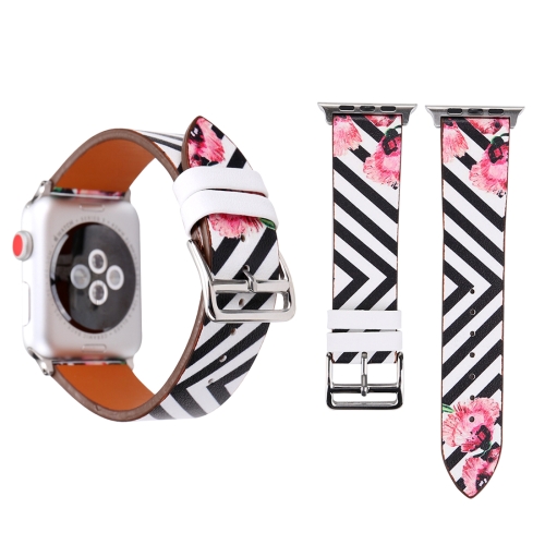 Fashion Genuine Leather New Spring Series Watch Band for Apple Watch Series 3 & 2 & 1 42mm
Fashion Genuine Leather New Spring Series Watch Band for Apple Watch Series 3 & 2 & 1 42mm