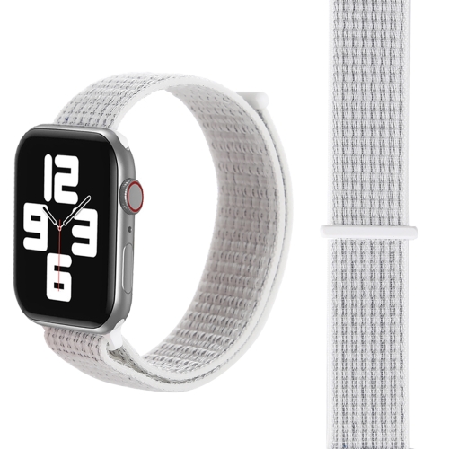Simple Fashion Nylon Watch Band for Apple Watch Series 7 45mm / 6 & SE & 5 & 4 44mm / 3 & 2 & 1 42mm, with Magic Stick(Silver)
Simple Fashion Nylon Watch Band for Apple Watch Series 7 45mm / 6 & SE & 5 & 4 44mm / 3 & 2 & 1 42mm, with Magic Stick(Silver)