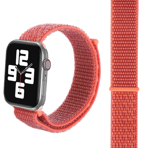Simple Fashion Nylon Watch Band for Apple Watch Series 7 41mm / 6 & SE & 5 & 4 40mm / 3 & 2 & 1 38mm, with Magic Stick(Apricot)
Simple Fashion Nylon Watch Band for Apple Watch Series 7 41mm / 6 & SE & 5 & 4 40mm / 3 & 2 & 1 38mm, with Magic Stick(Apricot)