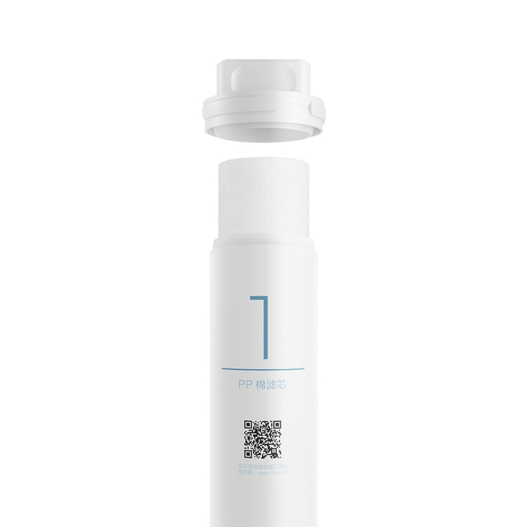Original Xiaomi Replacement Water Filter Element for Xiaomi Mi Water Purifier Drinking Water Filter (S-CA-3111)
Original Xiaomi Replacement Water Filter Element for Xiaomi Mi Water Purifier Drinking Water Filter (S-CA-3111)