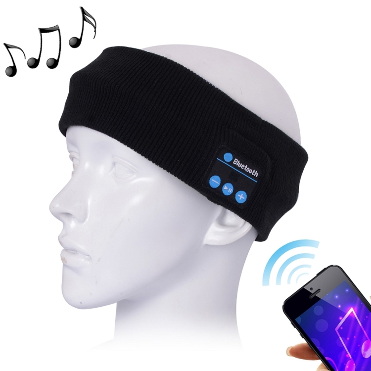 Knitted Bluetooth Headsfree Sport Music Headband with Mic for iPhone / Samsung and Other Bluetooth Devices(Black)
Knitted Bluetooth Headsfree Sport Music Headband with Mic for iPhone / Samsung and Other Bluetooth Devices(Black)