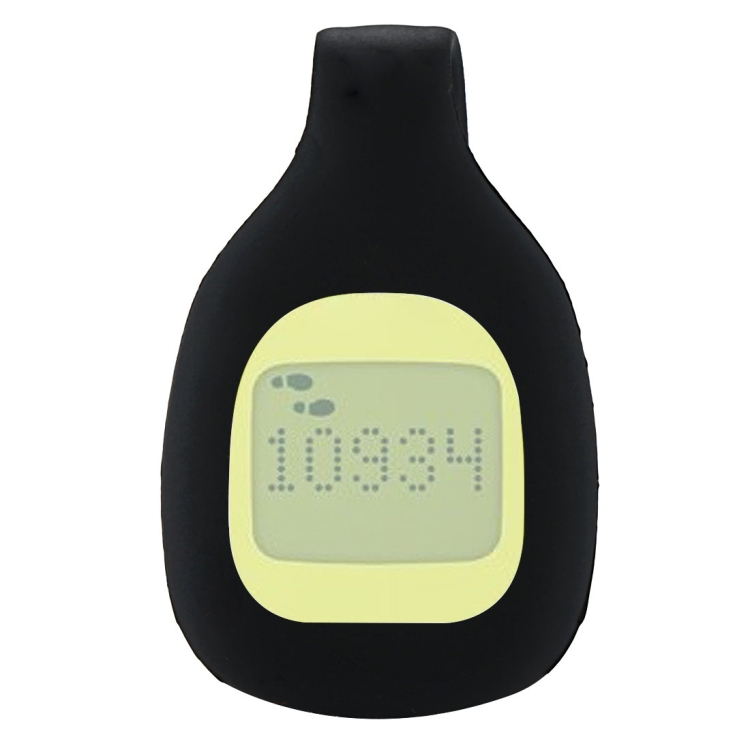 For Fitbit Zip Smart Watch Clip Style Silicone Case, Size: 5.2x3.2x1.3cm(Black)
For Fitbit Zip Smart Watch Clip Style Silicone Case, Size: 5.2x3.2x1.3cm(Black)