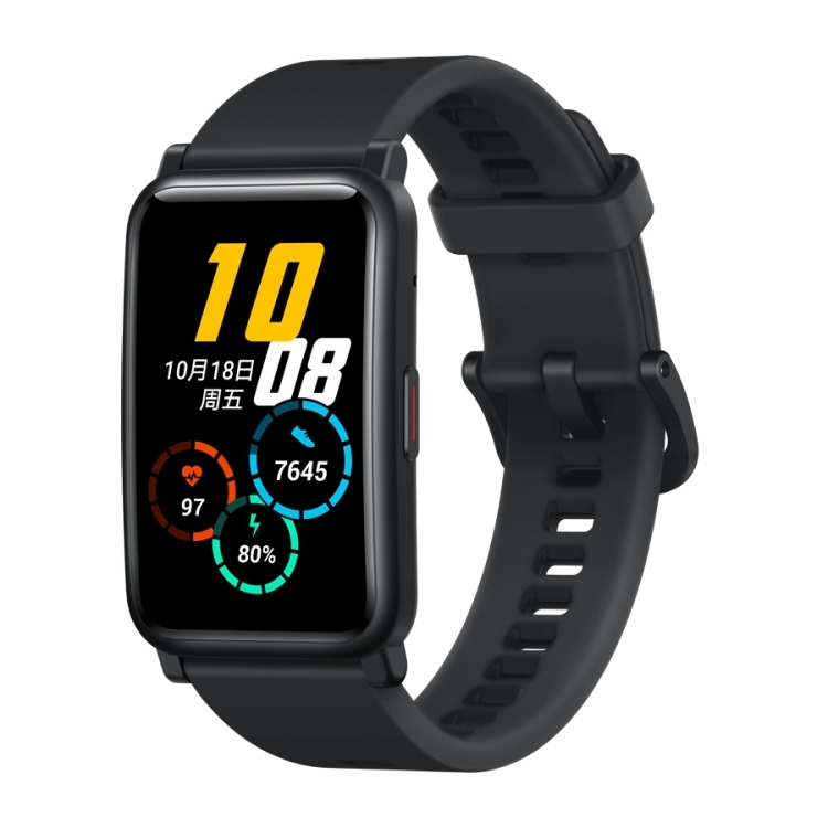 HUAWEI Honor ES Fitness Tracker Smart Watch, 1.64 inch Screen, Support Exercise Recording, Heart Rate / Sleep / Blood Oxygen Monitoring, Female Physiological Cycle Recording(Black)
HUAWEI Honor ES Fitness Tracker Smart Watch, 1.64 inch Screen, Support Exercise Recording, Heart Rate / Sleep / Blood Oxygen Monitoring, Female Physiological Cycle Recording(Black)