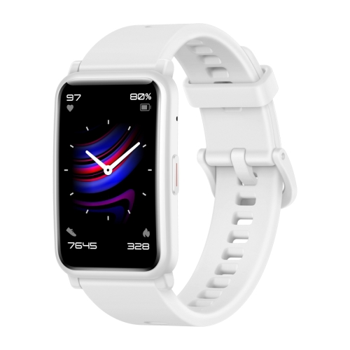HUAWEI Honor ES Fitness Tracker Smart Watch, 1.64 inch Screen, Support Exercise Recording, Heart Rate / Sleep / Blood Oxygen Monitoring, Female Physiological Cycle Recording(White)
HUAWEI Honor ES Fitness Tracker Smart Watch, 1.64 inch Screen, Support Exercise Recording, Heart Rate / Sleep / Blood Oxygen Monitoring, Female Physiological Cycle Recording(White)