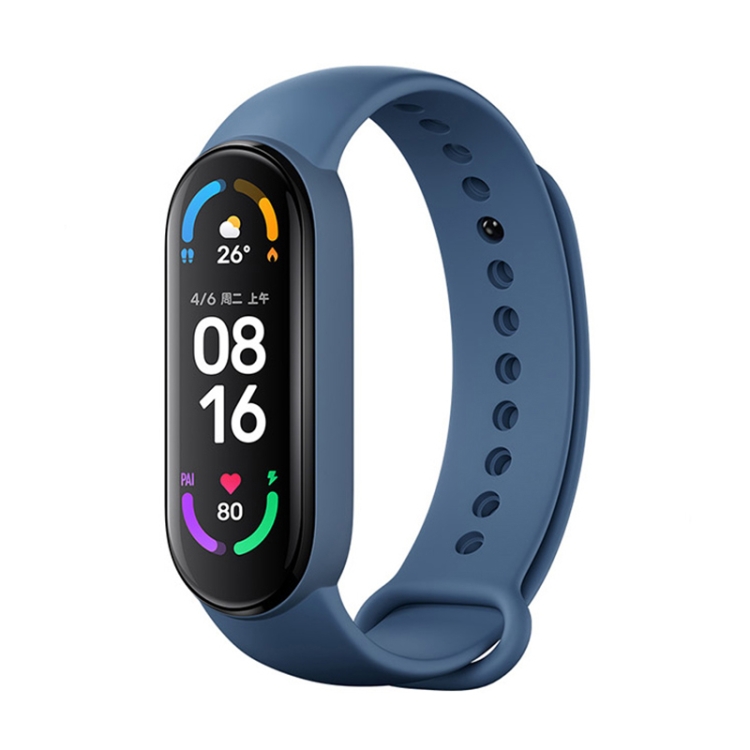 Original Xiaomi Solid-Color TPU Watch Band for Xiaomi Mi Band 5 / 6 Length: 25.5cm(Blue)
Original Xiaomi Solid-Color TPU Watch Band for Xiaomi Mi Band 5 / 6 Length: 25.5cm(Blue)